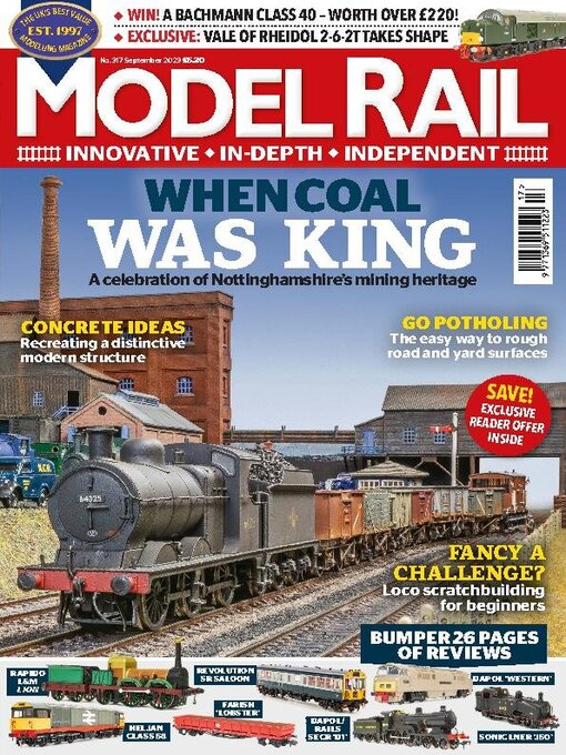 Title details for Model Rail by H BAUER PUBLISHING LIMITED - Available